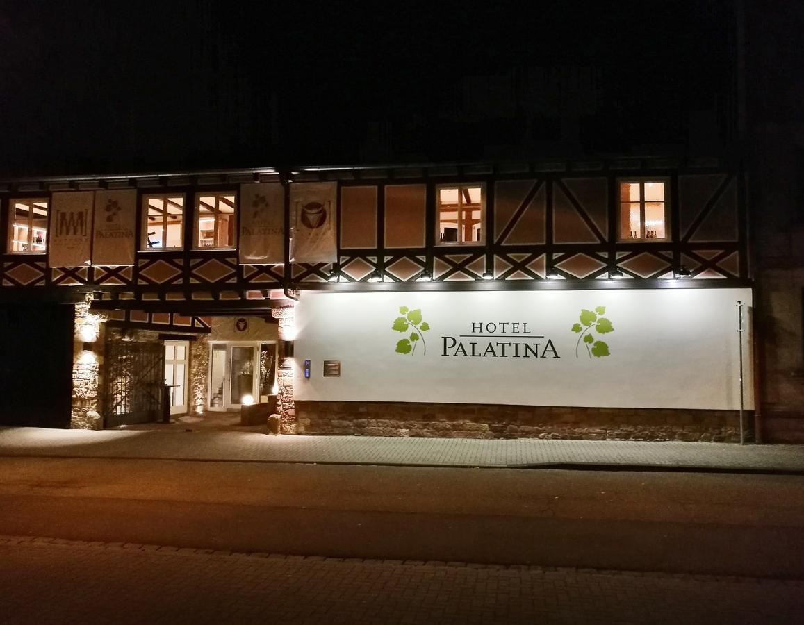Hotel Palatina "Hotel-Restaurant" Neustadt an der Weinstraße 外观 照片